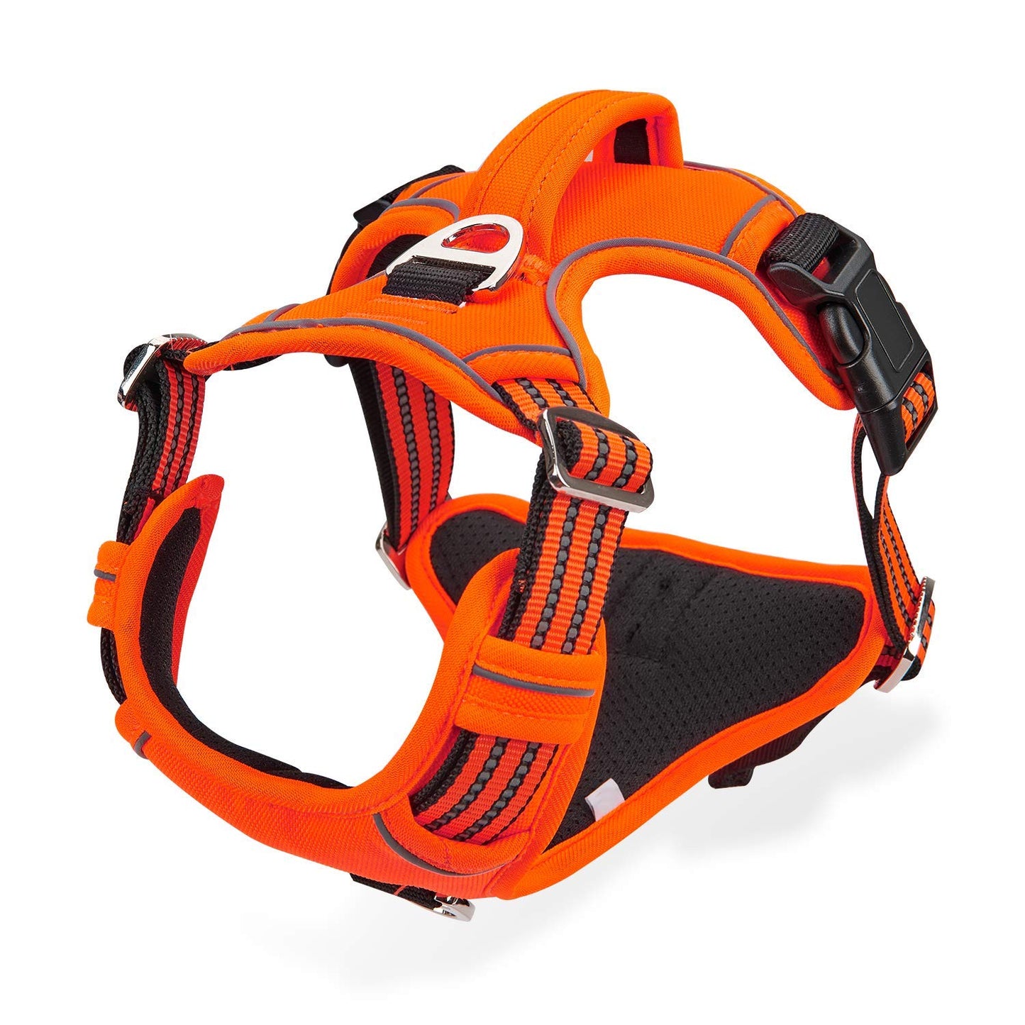 Anti-Pull Reflective Dog Harness for Large & Medium Dogs, Lightweight & Breathable with Easy Adjust Straps