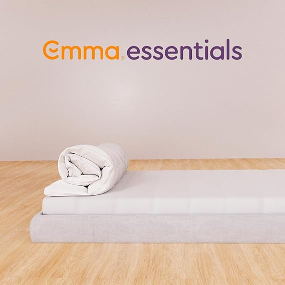 Emma Microfiber Mattress Topper - Single, White | Ultimate Comfort & Temperature Control